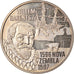 Holandia, Medal, 5 Euro, Willem Barentsz, Nova Zembla, 1996, MS(63)