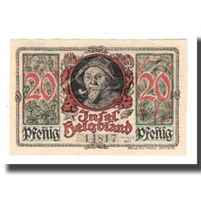 Banconote, Germania, Helgoland Spar & Leihkasse der Landgemeinde, 20 Pfennig