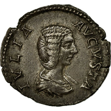Monnaie, Julia Domna, Denier, 193-211, Roma, TTB+, Argent, Cohen:57