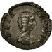Coin, Julia Domna, Denarius, 193-211, Roma, AU(50-53), Silver, Cohen:57