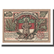 Nota, Alemanha, Helgoland Spar & Leihkasse der Landgemeinde, 25 Pfennig