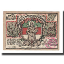 Banknote, Germany, Helgoland Spar & Leihkasse der Landgemeinde, 25 Pfennig