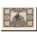 Banknote, Germany, Hemdingen Gemeinde, 25 Pfennig, hérisson, 1922, 1922-01-31