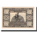 Nota, Alemanha, Hemdingen Gemeinde, 25 Pfennig, Hérisson 1, 1922, 1922-01-31