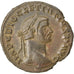 Diocletian, Follis, AU(50-53), Copper, Cohen #100, 8.50