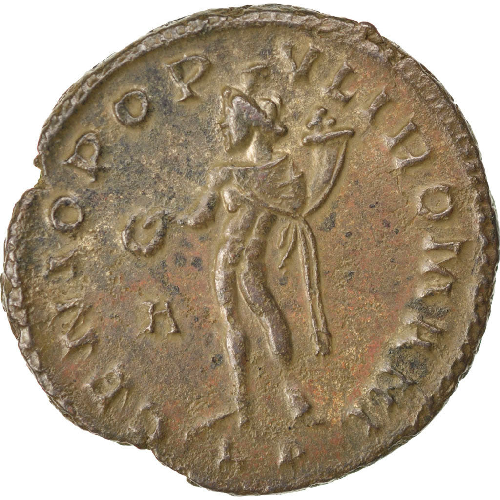 Diocletian, Follis, AU(50-53), Copper, Cohen #100, 8.50