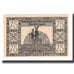Banknote, Germany, Hemdingen Gemeinde, 75 Pfennig, Biches 1, 1922, 1922-01-31