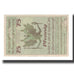 Banconote, Germania, Oldenburg i. Holstein Stadt, 75 Pfennig, Clocher, 1922