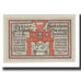 Banknote, Germany, Oldenburg i. Holstein Stadt, 25 Pfennig, personnage 1, 1922