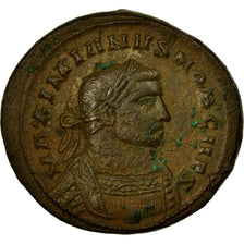 Coin, Galerius, Follis, AU(50-53), Copper, Cohen:63
