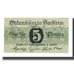 Banknote, Germany, Oldenburg i. Holstein Stadt, 5 Pfennig, Texte, Undated