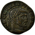 Coin, Maxentius, Follis, AU(50-53), Copper, Cohen:21