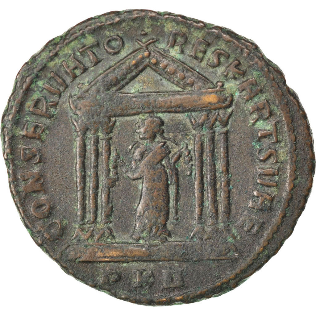 Constantine I, Follis, AU(50-53), Copper, Cohen #73, 6.20