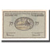 Banknote, Germany, Plön Stadt, 75 Pfennig, paysage, 1921, AU(55-58)