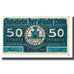 Banknote, Germany, Plön Stadt, 50 Pfennig, personnage 1, 1921, AU(55-58)