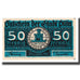 Banconote, Germania, Plön Stadt, 50 Pfennig, personnage 4, 1921, SPL-