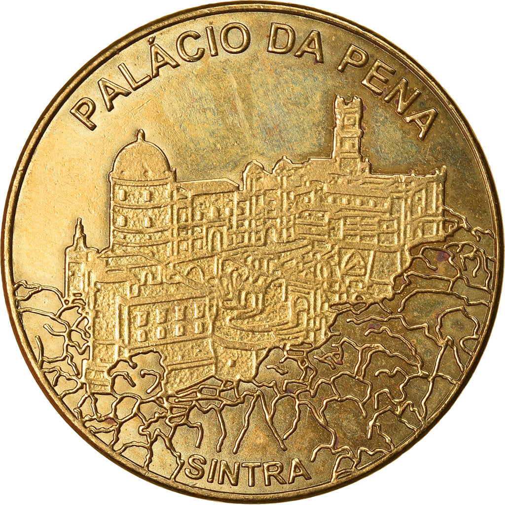 Portugal, Token, Palacio da Pena, Portuguese Heritage, 2016, MS(63)