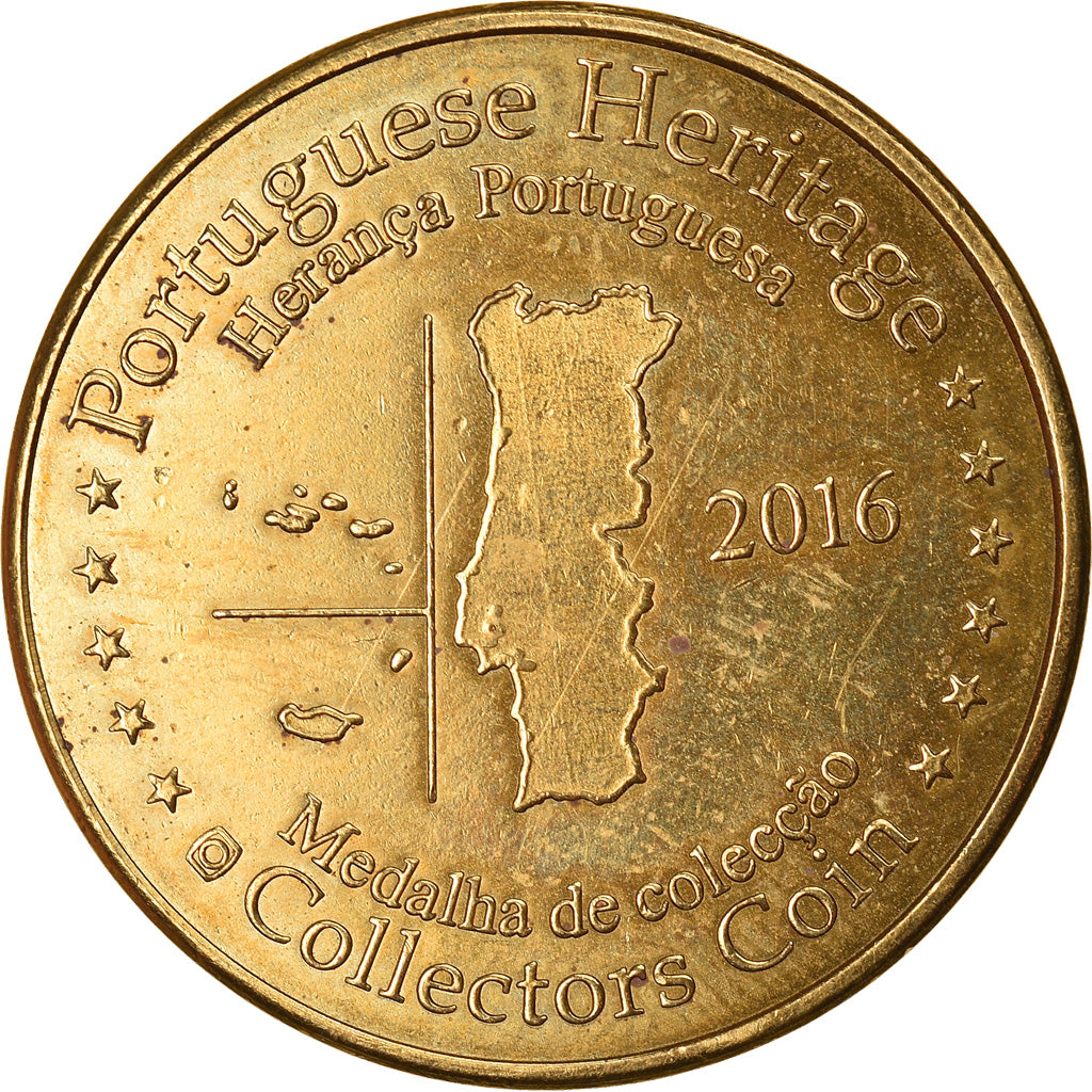 Portugal, Token, Palacio da Pena, Portuguese Heritage, 2016, MS(63)