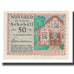 Banconote, Germania, Schobüll Gemeinde, 50 Pfennig, Texte, undated (1921)