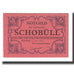 Banknote, Germany, Schobüll Gemeinde, 50 Pfennig, paysage, 1921, 1921-06-01