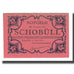 Banknote, Germany, Schobüll Gemeinde, 25 Pfennig, Phoques, 1921, 1921-06-01