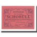 Geldschein, Deutschland, Schobüll Gemeinde, 1 Mark, personnage, 1921