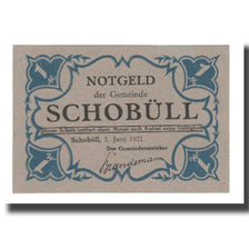 Geldschein, Deutschland, Schobüll Gemeinde, 1 Mark, personnage 1, 1921