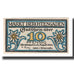 Banknote, Germany, Berchtesgaden Marktgemeinde, 10 Pfennig, personnage 1, 1920