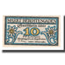Banknote, Germany, Berchtesgaden Marktgemeinde, 10 Pfennig, personnage 2, 1920