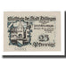 Banknote, Germany, Dillingen Stadt, 25 Pfennig, paysage, 1921, 1921-09-01