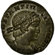 Coin, Constantine II, Nummus, Trier, AU(50-53), Copper, Cohen:122