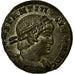 Coin, Constantine II, Nummus, Trier, AU(50-53), Copper, Cohen:122