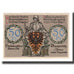 Banconote, Germania, Donauwörth Stadt, 50 Pfennig, Batiment, 1918, SPL-