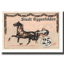 Banconote, Germania, Eggenfelden Bezirkssarkasse, 25 Pfennig, personnage, 1921