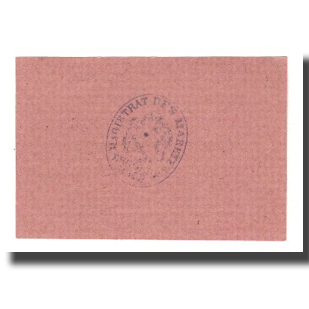 Banconote, Germania, Ergoldsbach Marktgemeinde, 50 Pfennig, N.D, 1917