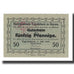 Banconote, Germania, Ergoldsbach Marktgemeinde, 50 Pfennig, N.D, 1919