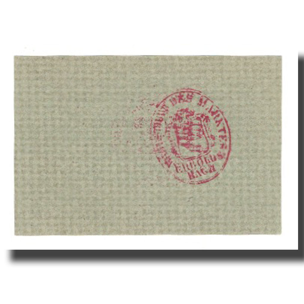 Banconote, Germania, Ergoldsbach Marktgemeinde, 50 Pfennig, N.D, 1919