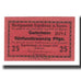 Banconote, Germania, Ergoldsbach Marktgemeinde, 25 Pfennig, N.D, 1920