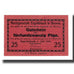 Banconote, Germania, Ergoldsbach Marktgemeinde, 25 Pfennig, N.D, 1920