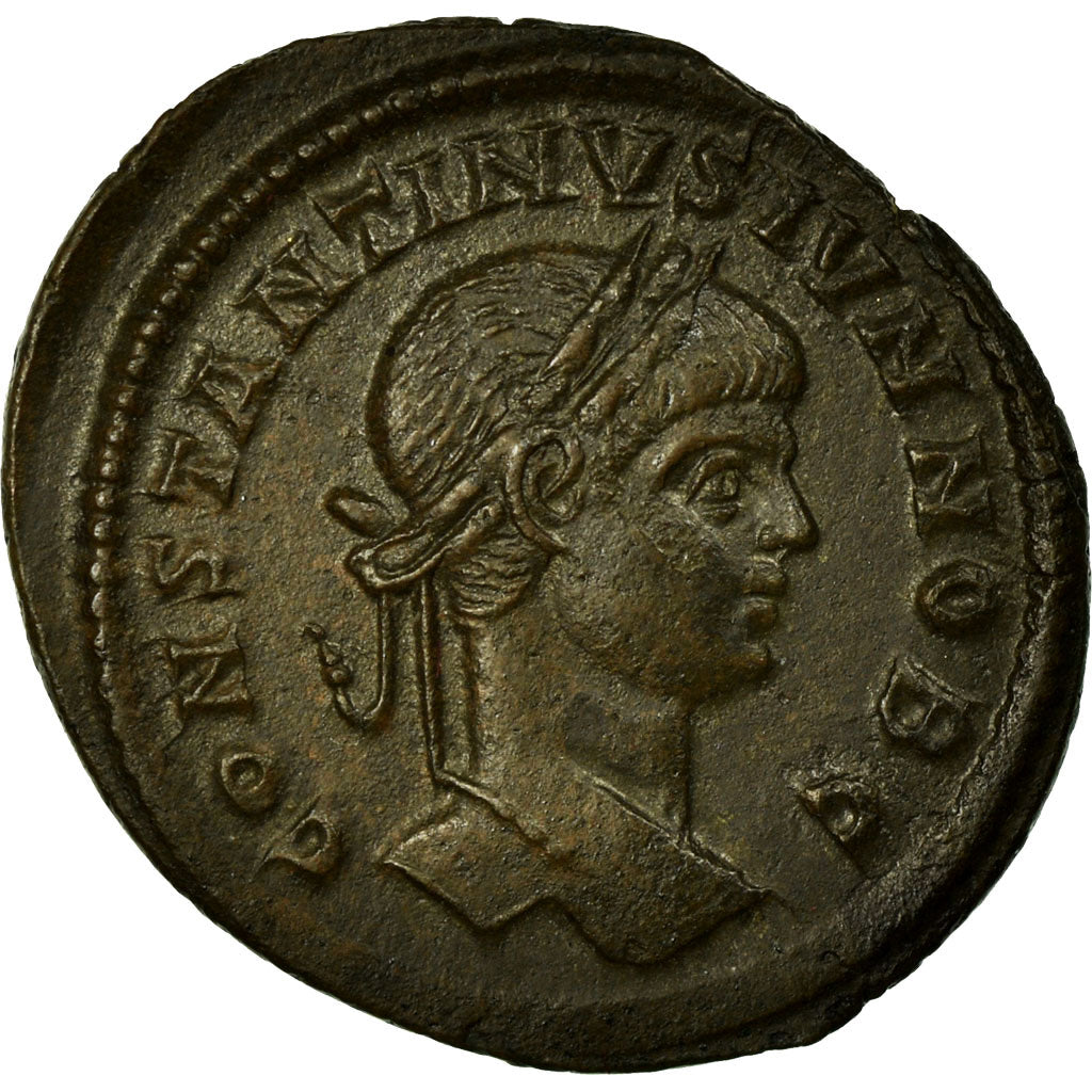Moneta, Constantine II, Nummus, SPL-, Rame, Cohen:38