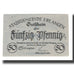 Banknote, Germany, Erlangen Stadt, 50 Pfennig, valeur faciale, 1918, 1918-10-31