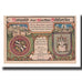 Banconote, Germania, Schliersee Marktgemeinde, 10 Pfennig, paysage 2, 1921