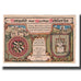 Nota, Alemanha, Schliersee Marktgemeinde, 25 Pfennig, Batiment, 1921