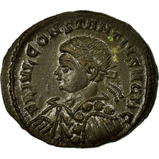 Coin, Constantius II, Nummus, Trier, AU(55-58), Copper, Cohen:167