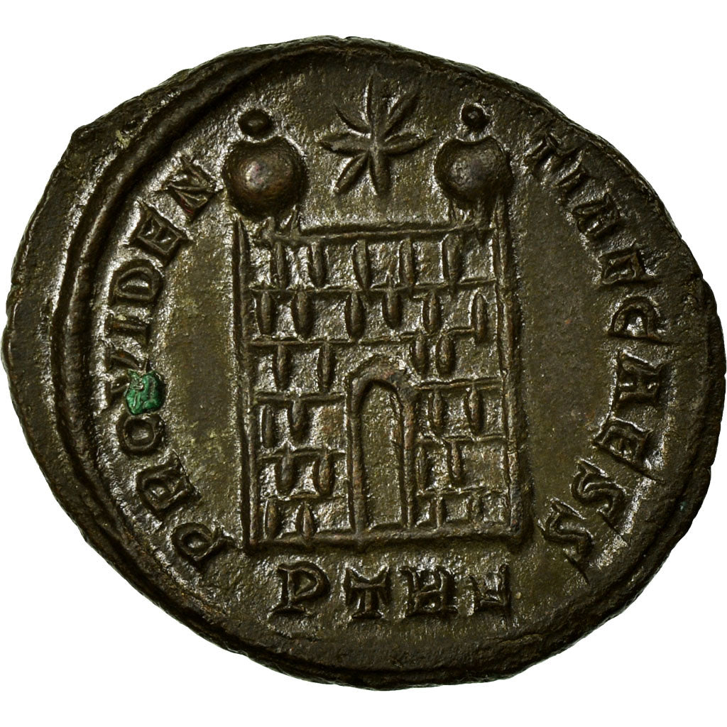 Coin, Constantius II, Nummus, Trier, AU(55-58), Copper, Cohen:167