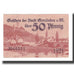 Banknote, Germany, Gemünden a.M. Stadt, 50 Pfennig, valeur faciale 1, Undated