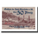 Banknote, Germany, Gemünden a.M. Stadt, 50 Pfennig, Valeur faciale 3, Undated