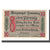 Banknote, Germany, Hammelburg Stadt, 10 Pfennig, paysage 1, 1918, 1918-03-10