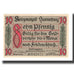 Banknote, Germany, Hammelburg Stadt, 10 Pfennig, paysage 2, 1918, 1918-03-10