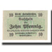 Banknote, Germany, Helmbrechts Stadt, 10 Pfennig, valeur faciale, 1917